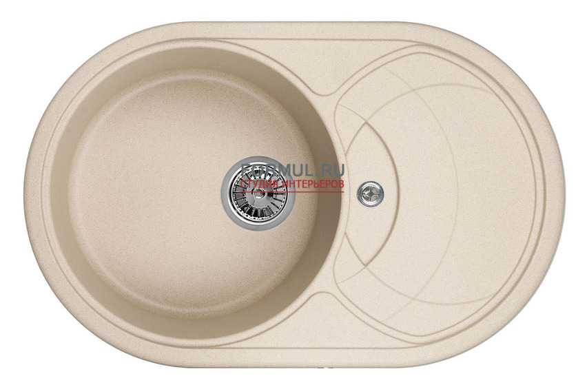 Кухонная мойка Seaman SGR-7801